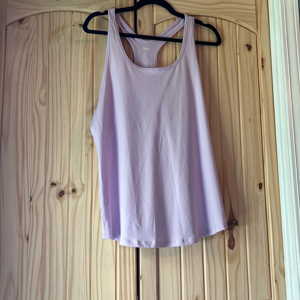 DSG Women’s Purple Tank Top Size XL